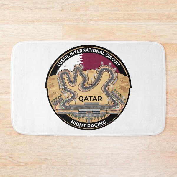 Item preview, Qatar Grand Prix Circuit Lusail designed and sold by enzoade.
