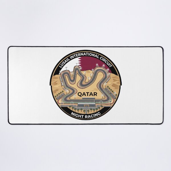 Item preview, Qatar Grand Prix Circuit Lusail designed and sold by enzoade.