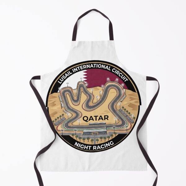 Item preview, Qatar Grand Prix Circuit Lusail designed and sold by enzoade.