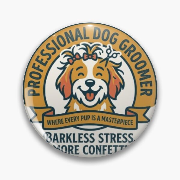 Item preview, Professional Dog Groomer Life Scissor Skills Salon Humor designed and sold by A-to-y.