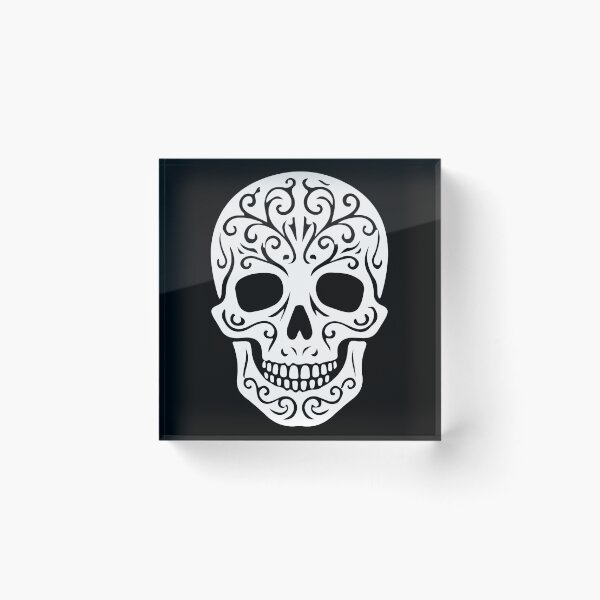 Item preview, Dark Silhouette Skulls 074_1 designed and sold by AhmedHelal24795.