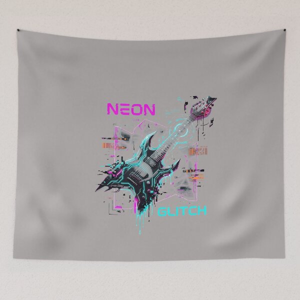 Item preview, Artistic Electric Guitar Paint Splash Design-93 designed and sold by AlbrechtHerbs.