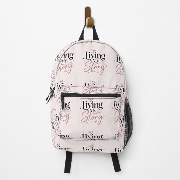Item preview, Living My Story – Inspirational Self Love & Personal Growth Quote designed and sold by Sanika arts .