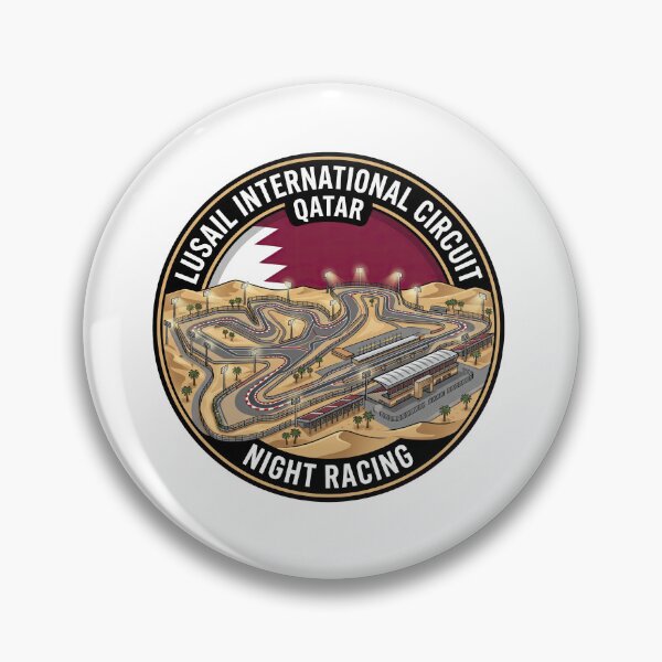 Item preview, Lusail International Race Track designed and sold by enzoade.