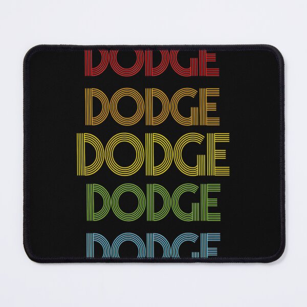 Item preview, Dodge Family Rainbow Name Design Multi-Color Gift for Loved Ones designed and sold by paperthecat.