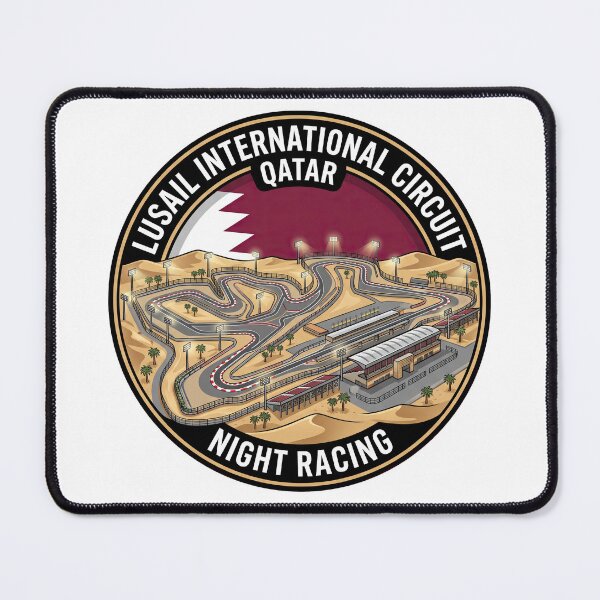 Item preview, Lusail International Race Track designed and sold by enzoade.