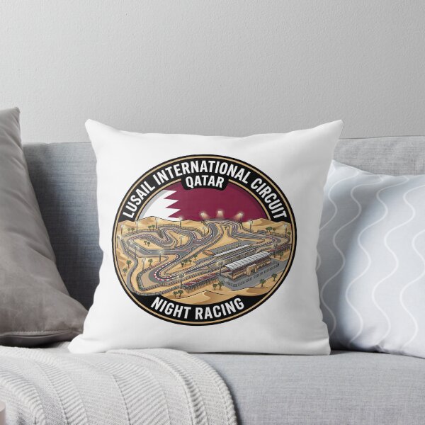 Item preview, Lusail International Race Track designed and sold by enzoade.