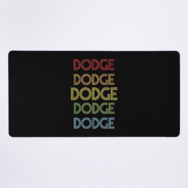 Item preview, Dodge Family Rainbow Name Design Multi-Color Gift for Loved Ones designed and sold by paperthecat.