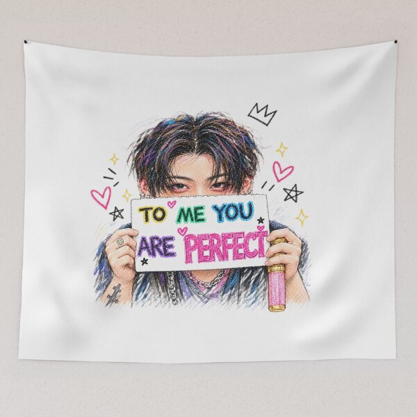 Item preview, To Me You Are Perfect designed and sold by speakmanArt.