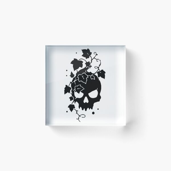 Item preview, Dark Silhouette Skulls 075_1 designed and sold by AhmedHelal24795.