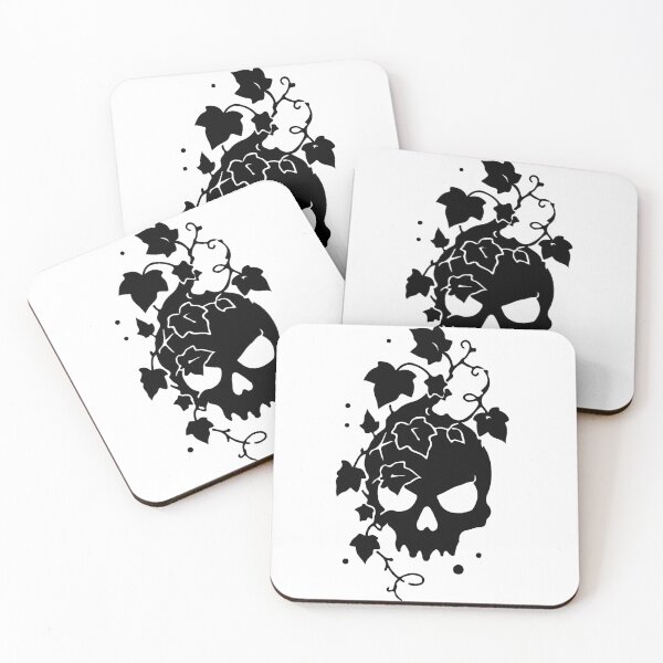 Item preview, Dark Silhouette Skulls 075_1 designed and sold by AhmedHelal24795.