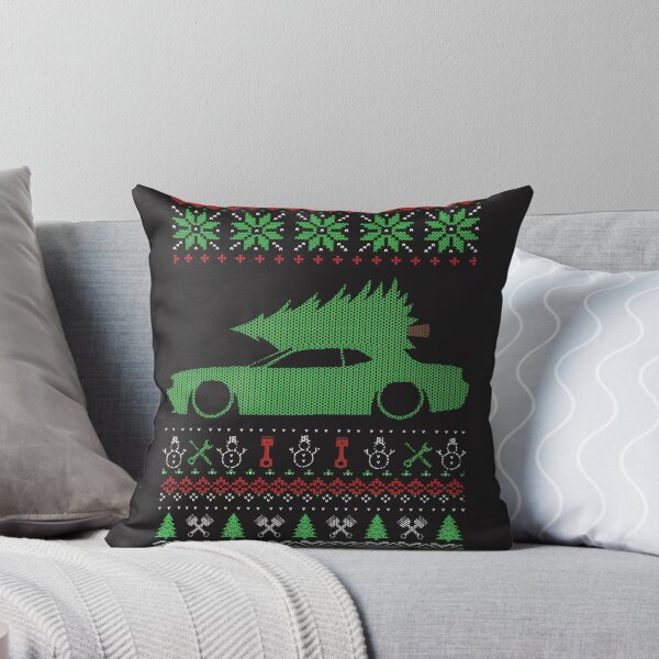 Item preview, Challenger SRT Christmas Ugly Sweater Design for Holiday Fun designed and sold by Marl Tapestry.