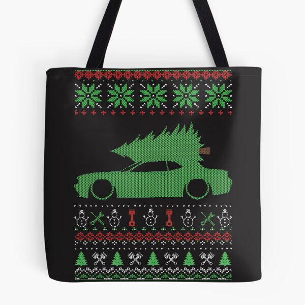Item preview, Challenger SRT Christmas Ugly Sweater Design for Holiday Fun designed and sold by Marl Tapestry.