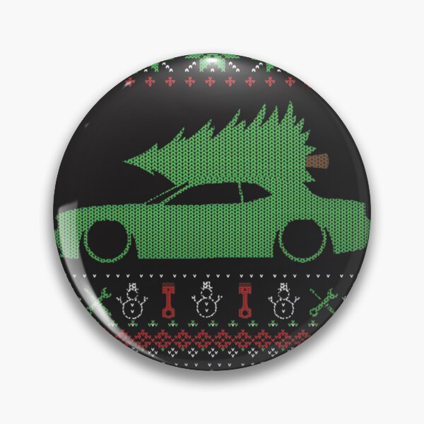 Item preview, Challenger SRT Christmas Ugly Sweater Design for Holiday Fun designed and sold by Marl Tapestry.