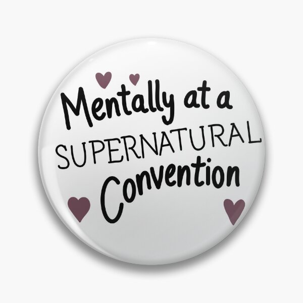 Item preview, Mentally at the convention designed and sold by TineHunterArt.