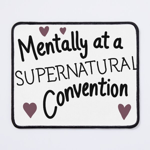 Item preview, Mentally at the convention designed and sold by TineHunterArt.