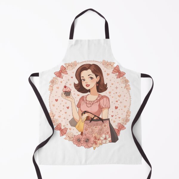 Item preview, I Need a Little Treat Feminine Cozy Illustration designed and sold by SoftLifeClub.