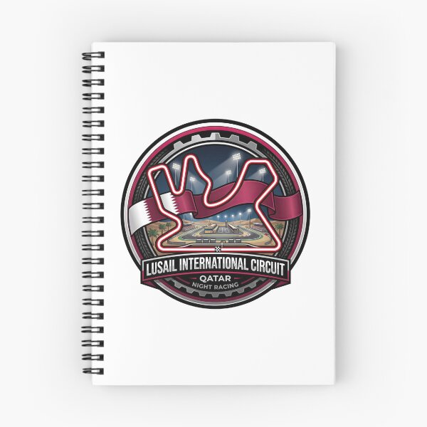 Item preview, Lusail Grand Prix Circuit Qatar designed and sold by enzoade.