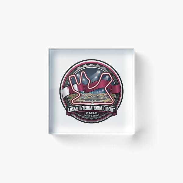 Item preview, Lusail Grand Prix Circuit Qatar designed and sold by enzoade.