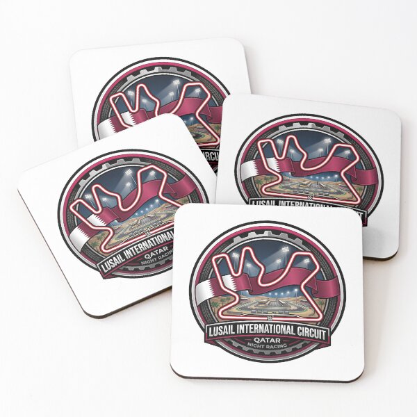 Item preview, Lusail Grand Prix Circuit Qatar designed and sold by enzoade.