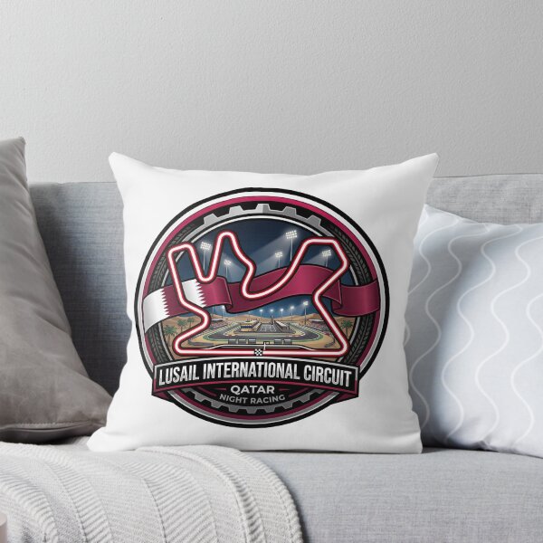 Item preview, Lusail Grand Prix Circuit Qatar designed and sold by enzoade.