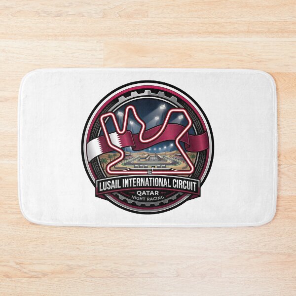 Item preview, Lusail Grand Prix Circuit Qatar designed and sold by enzoade.