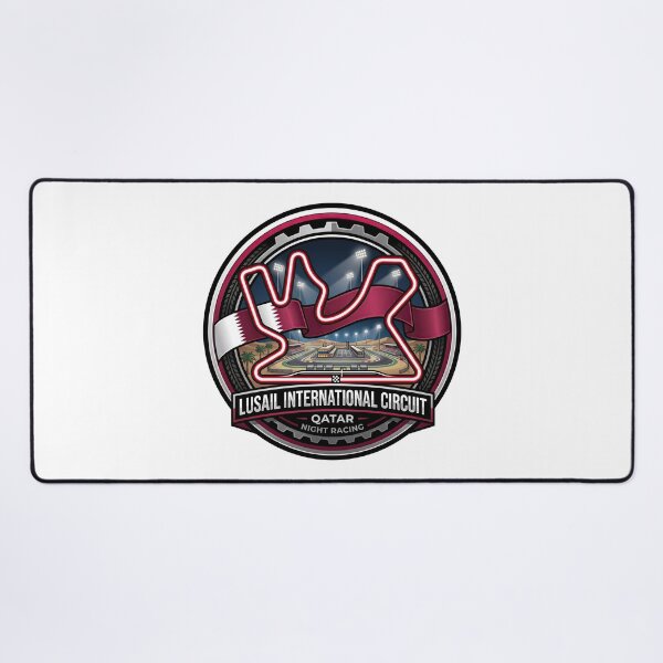 Item preview, Lusail Grand Prix Circuit Qatar designed and sold by enzoade.