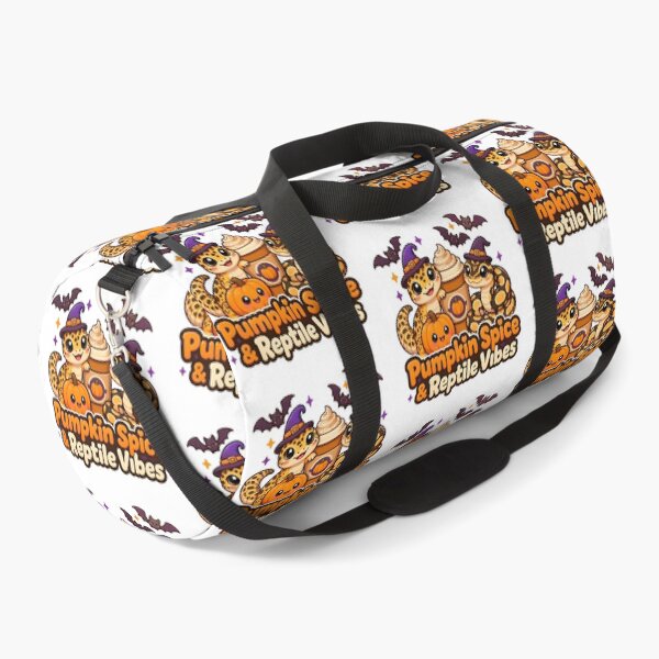 Item preview, Pumpkin Spice & Reptile Vibes – Cute Halloween Gecko Snake Coffee Design designed and sold by Bettybee00.