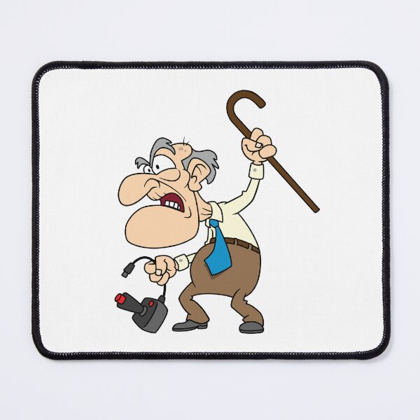 Item preview, Angry Retro Gamer designed and sold by VFXguy.