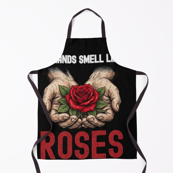 Item preview, My Hands Smell Like Roses Funny Florist Floral Design designed and sold by w66aboo.
