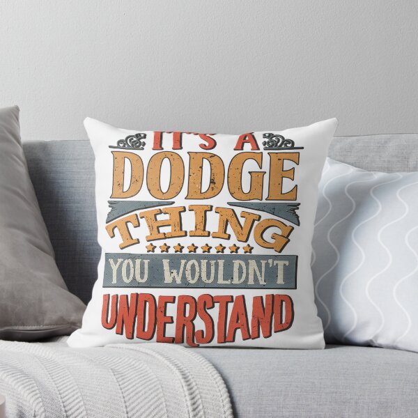 Item preview, Dodge Family Name - It's a Dodge Thing You Wouldn't Understand Design designed and sold by paperthecat.