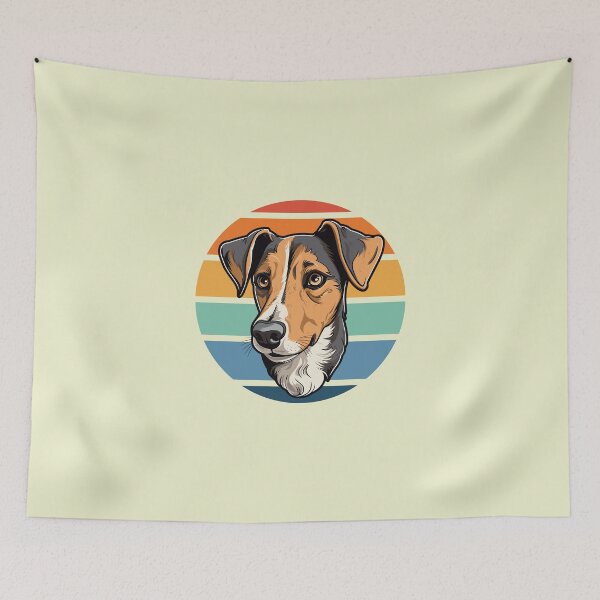 Item preview, Jack Russell Portrait designed and sold by FanFest.