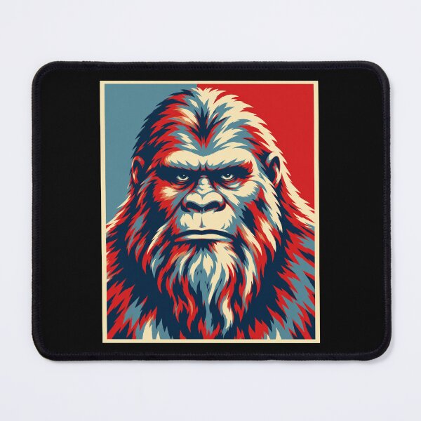 Item preview, Bigfoot Sasquatch Retro Wilderness Pop Art designed and sold by Swanny's Custom T-shirt and Gift Designs.