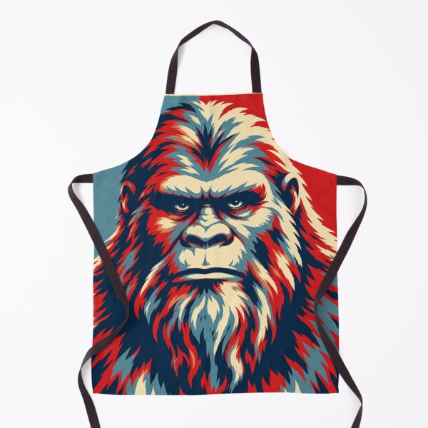 Item preview, Bigfoot Sasquatch Retro Wilderness Pop Art designed and sold by Swanny's Custom T-shirt and Gift Designs.