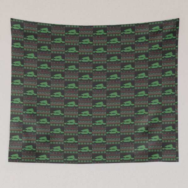 Item preview, Charger Christmas Ugly Sweater Design for Festive Holiday Cheer designed and sold by Marl Tapestry.