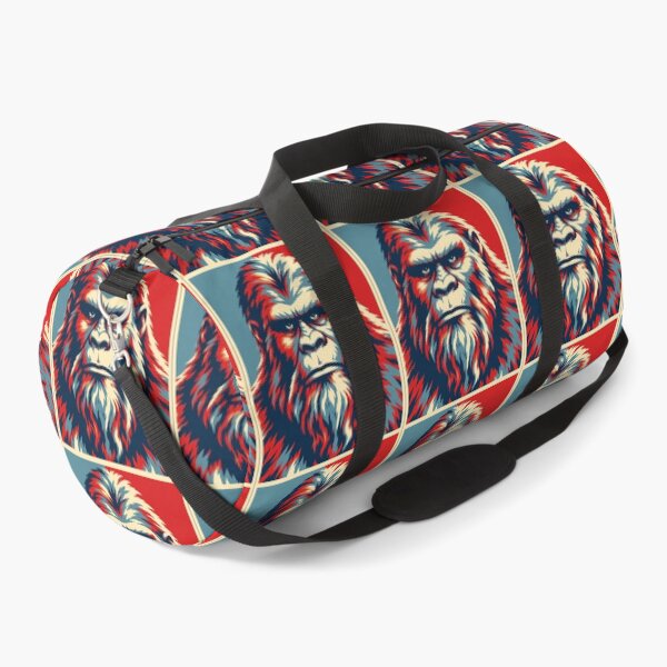 Item preview, Bigfoot Sasquatch Retro Wilderness Pop Art designed and sold by Swanny's Custom T-shirt and Gift Designs.