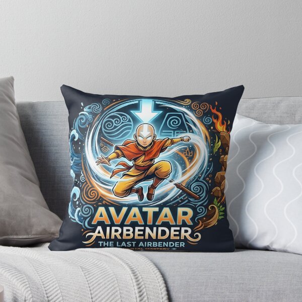 Item preview, Avatar The Last Airbender Elemental Mastery Art designed and sold by DreamyLayer.
