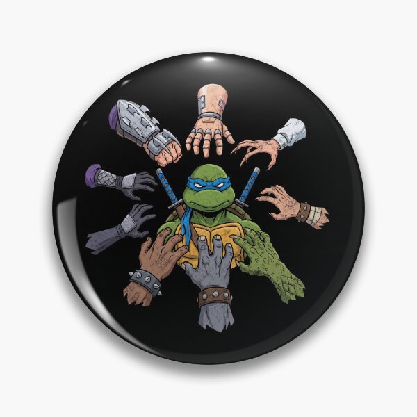 Item preview, Leonardo Ninja Baba Yaga  designed and sold by Milasneeze.