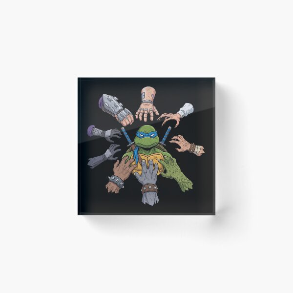 Item preview, Leonardo Ninja Baba Yaga  designed and sold by Milasneeze.