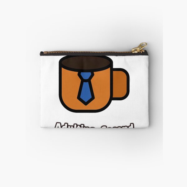 Item preview, Coffee First Adulting Second Shirt – Funny Coffee Lover Tee designed and sold by KERK Art and Design.
