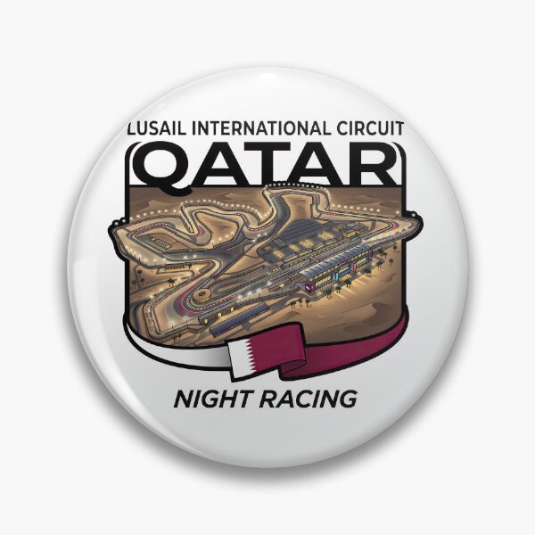 Item preview, Lusail International Circuit MotoGP designed and sold by enzoade.