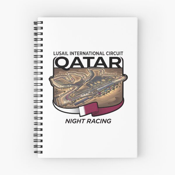 Item preview, Lusail International Circuit MotoGP designed and sold by enzoade.