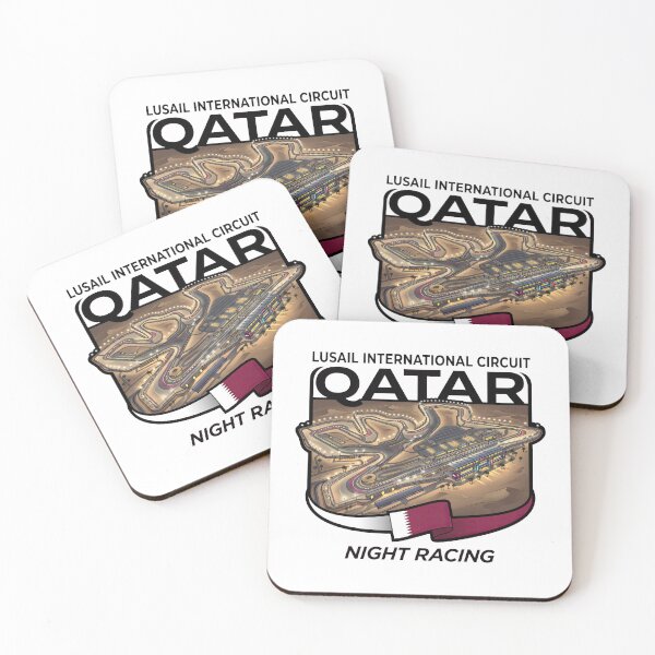 Item preview, Lusail International Circuit MotoGP designed and sold by enzoade.