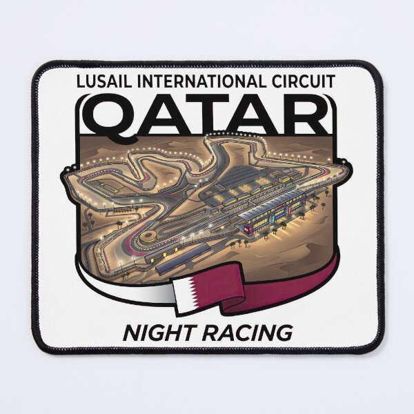 Item preview, Lusail International Circuit MotoGP designed and sold by enzoade.