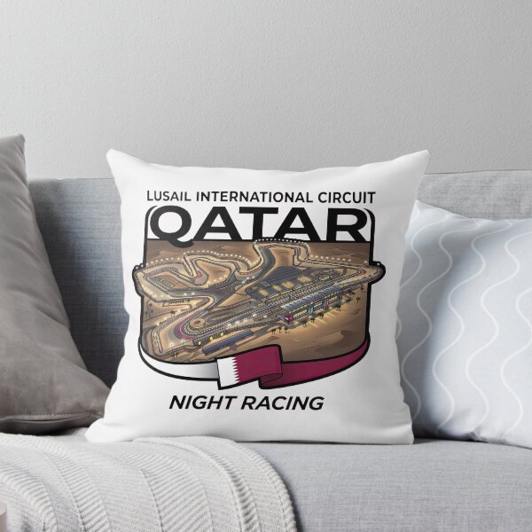 Item preview, Lusail International Circuit MotoGP designed and sold by enzoade.