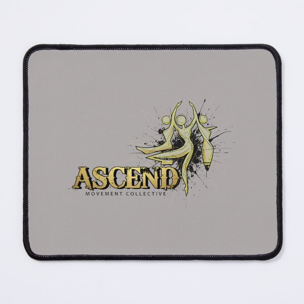 Item preview, ASCEND MOVEMENT COLLECTIVE Logo Tee-49 designed and sold by AlbrechtHerbs.