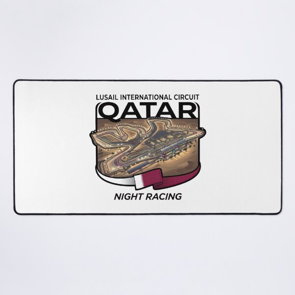 Item preview, Lusail International Circuit MotoGP designed and sold by enzoade.