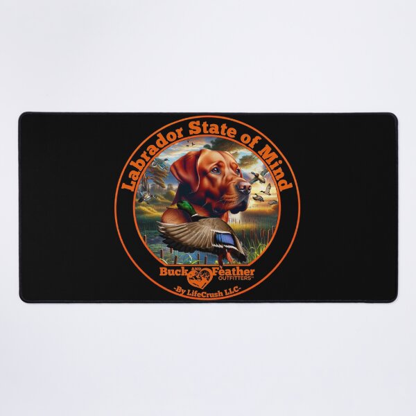 Item preview, Fox Red Labrador and Mallard Duck Hunting designed and sold by LifeCrush.