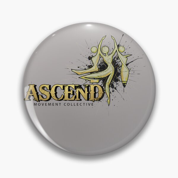 Item preview, ASCEND MOVEMENT COLLECTIVE Logo Tee-49 designed and sold by AlbrechtHerbs.