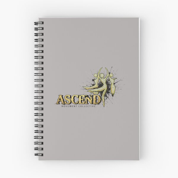 Item preview, ASCEND MOVEMENT COLLECTIVE Logo Tee-49 designed and sold by AlbrechtHerbs.